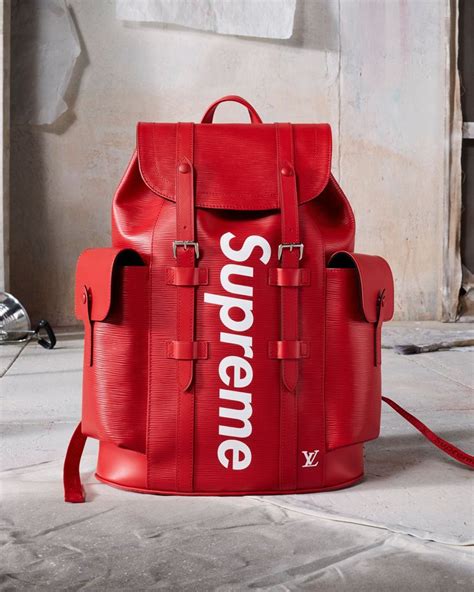 supreme backpack louis vuitton price|Louis Vuitton supreme backpack price.